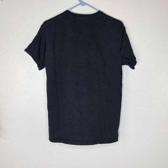 Halloween Black Michael Myers Monet Bridge Graphic Tee Size Medium - Picture 4 of 7